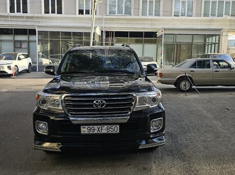 Toyota Land Cruiser 2013