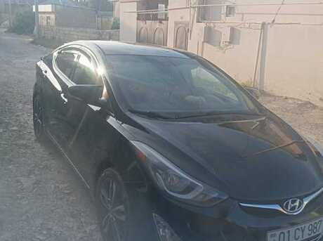 Hyundai Elantra 2015