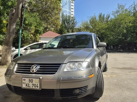 Volkswagen Passat 2002