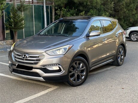 Hyundai Santa Fe 2018