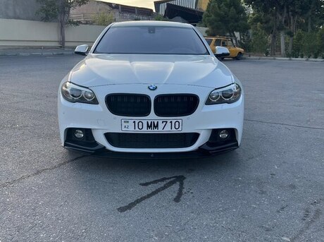 BMW 528 2016