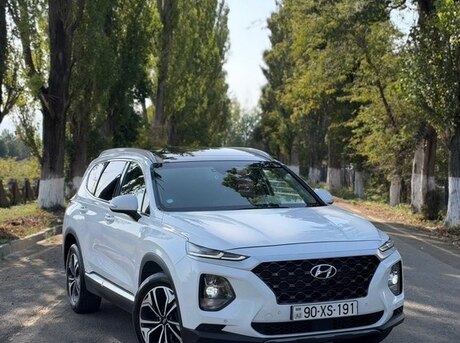 Hyundai Santa Fe 2018