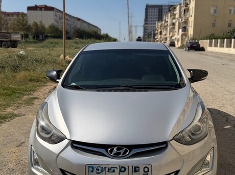 Hyundai Elantra 2015