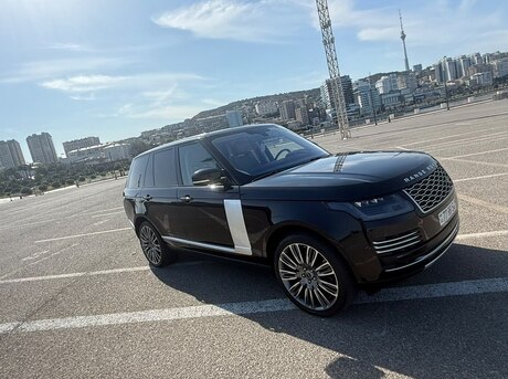 Land Rover Range Rover 2016