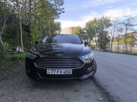 Ford Fusion (North America) 2014