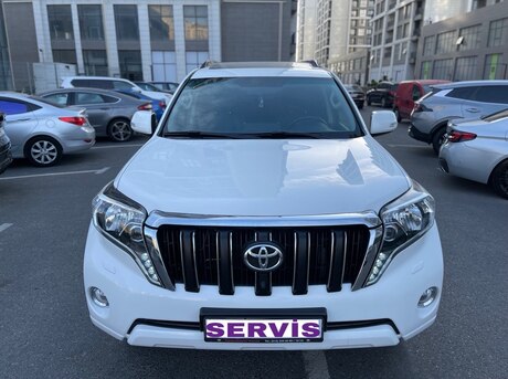 Toyota Land Cruiser Prado 2012