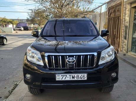 Toyota Land Cruiser Prado 2010