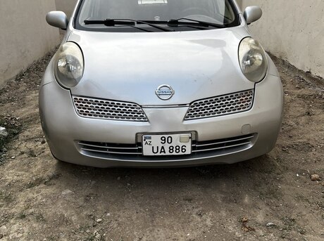 Nissan March 2003