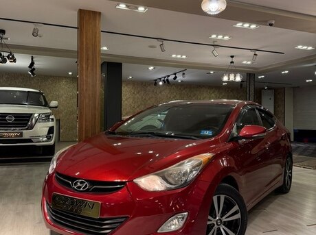 Hyundai Elantra 2011