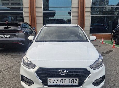 Hyundai Accent 2018