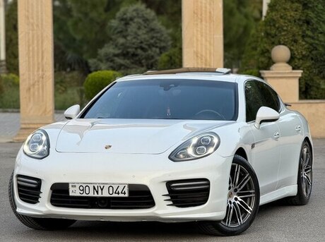 Porsche Panamera Turbo S 2014