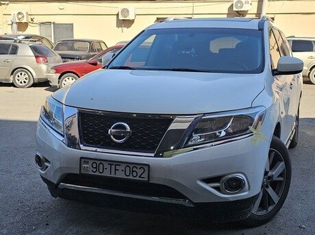 Nissan Pathfinder 2014
