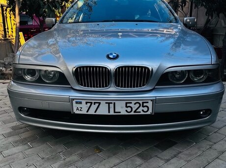 BMW 525 2002