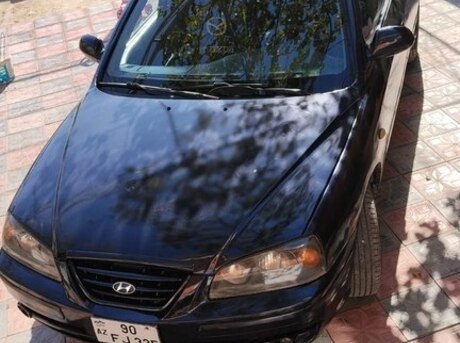 Hyundai Elantra 2004