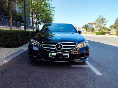 Mercedes E 220 2015