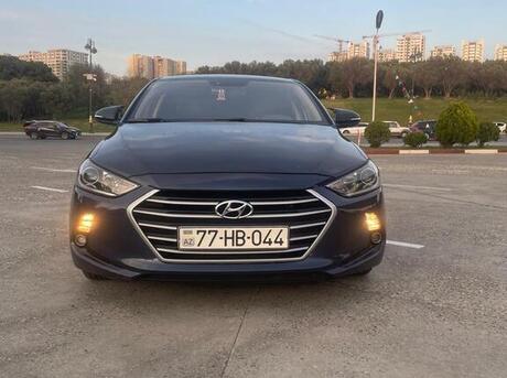 Hyundai Avante 2016