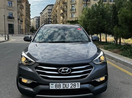 Hyundai Santa Fe 2016