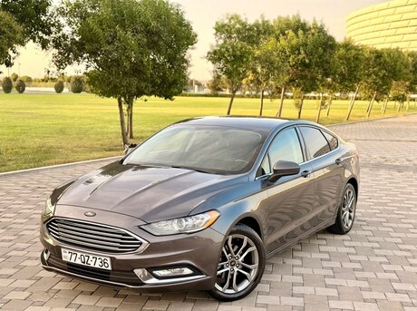 Ford Fusion (North America) 2017