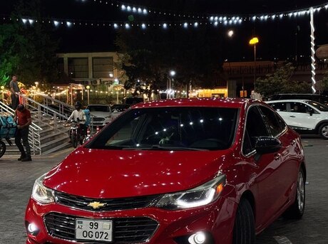 Chevrolet Cruze 2017