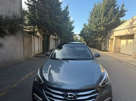 Hyundai Santa Fe 2017