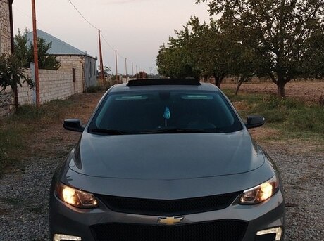 Chevrolet Malibu 2018