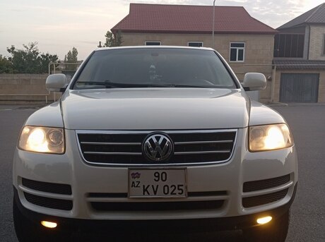 Volkswagen Touareg 2003