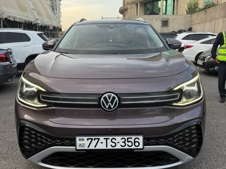 Volkswagen ID.6 Crozz 2022