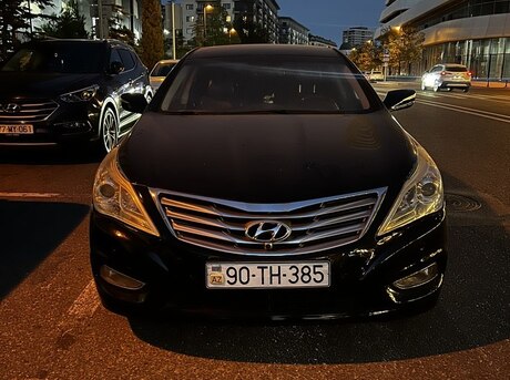Hyundai Grandeur 2011
