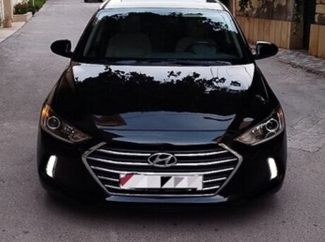 Hyundai Elantra 2017
