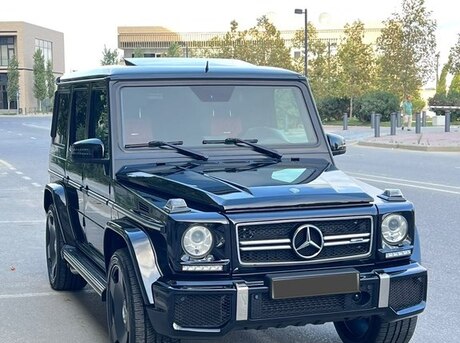 Mercedes G 63 AMG 2013