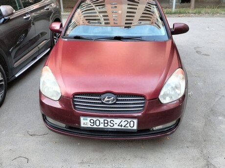 Hyundai Accent 2008