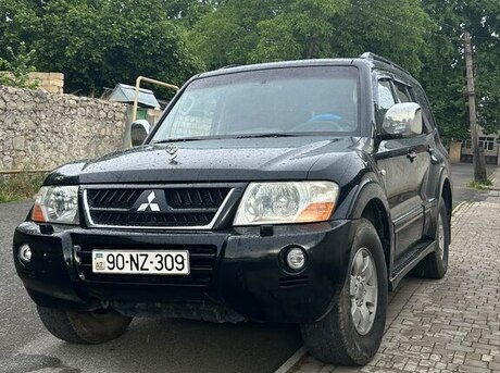 Mitsubishi Pajero 2006