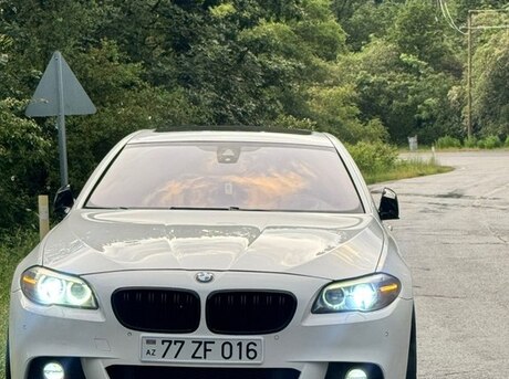 BMW 535 2014