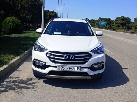 Hyundai Santa Fe 2015