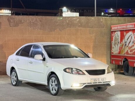 Daewoo Gentra 2013