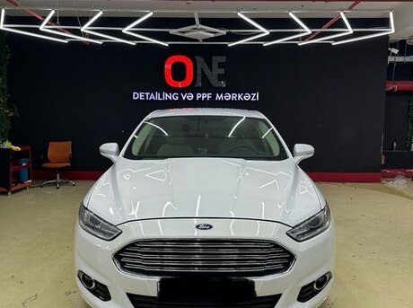 Ford Fusion (North America) 2014