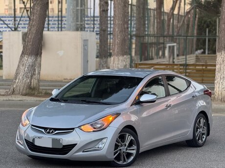 Hyundai Elantra 2014