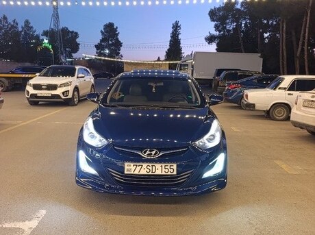 Hyundai Elantra 2014