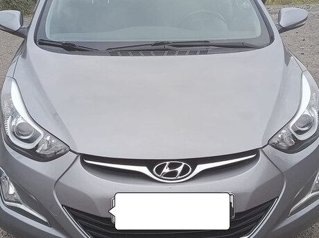 Hyundai Avante 2014