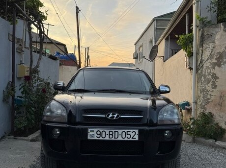 Hyundai Tucson 2007