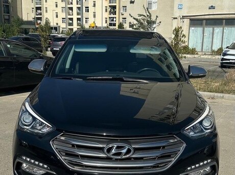 Hyundai Santa Fe 2017