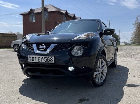 Nissan Juke 2015