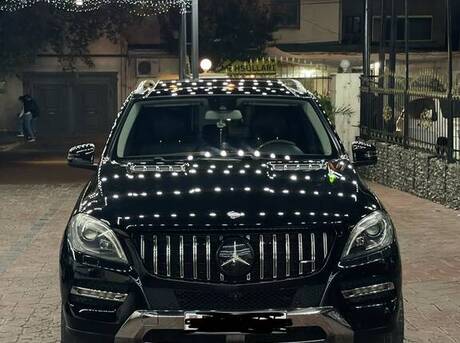 Mercedes ML 350 4MATIC 2013