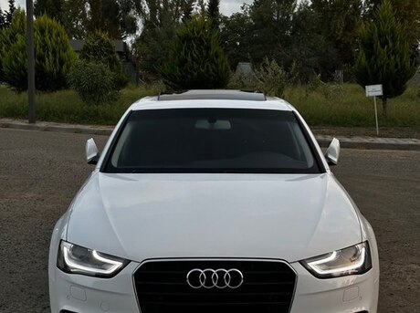 Audi A4 2014