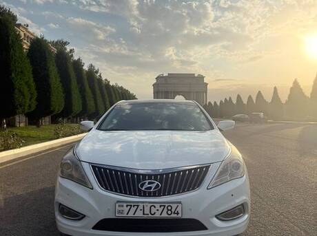 Hyundai Azera 2012