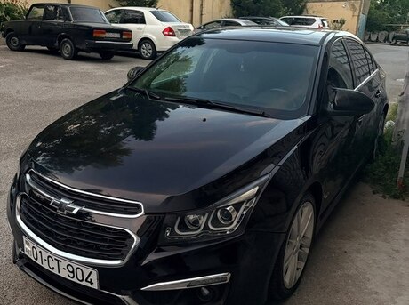 Chevrolet Cruze 2015