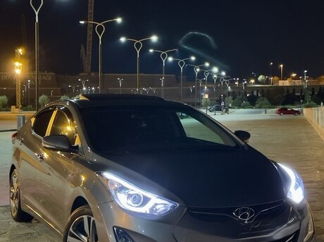 Hyundai Elantra 2014