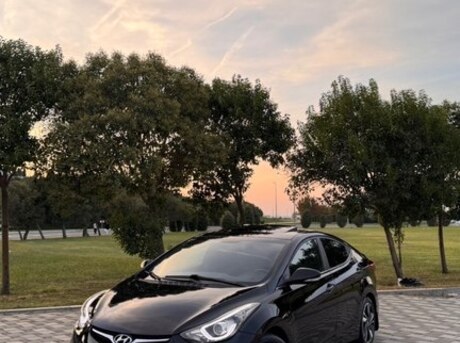 Hyundai Elantra 2014