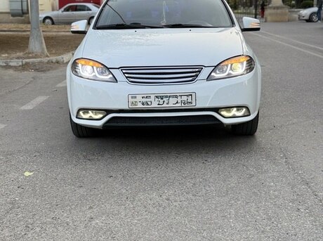 Daewoo Gentra 2014