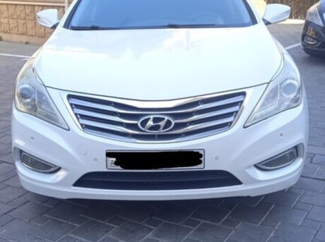 Hyundai Grandeur 2012